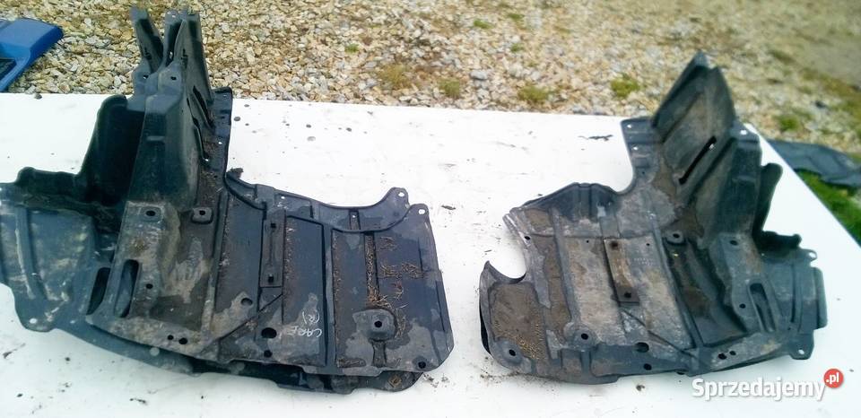 TOYOTA CARINA E OSŁONA POD SILNIK LEWA PRAWA sprzedam