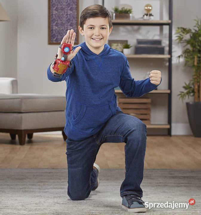 Nerf Repulsor Blaster IRON MAN Avengers Rękawica CE  małopolskie Mogilany