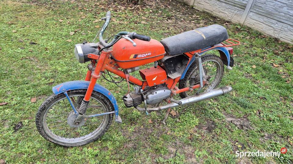 Romet ogar 200 uszkodzony Trzydnik Duży