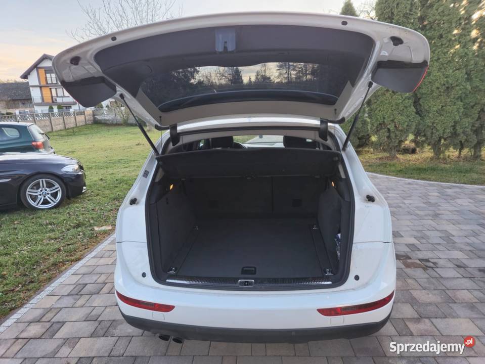 Audi Q5 20TDI Poszanowana i Zadbana Q5 śląskie