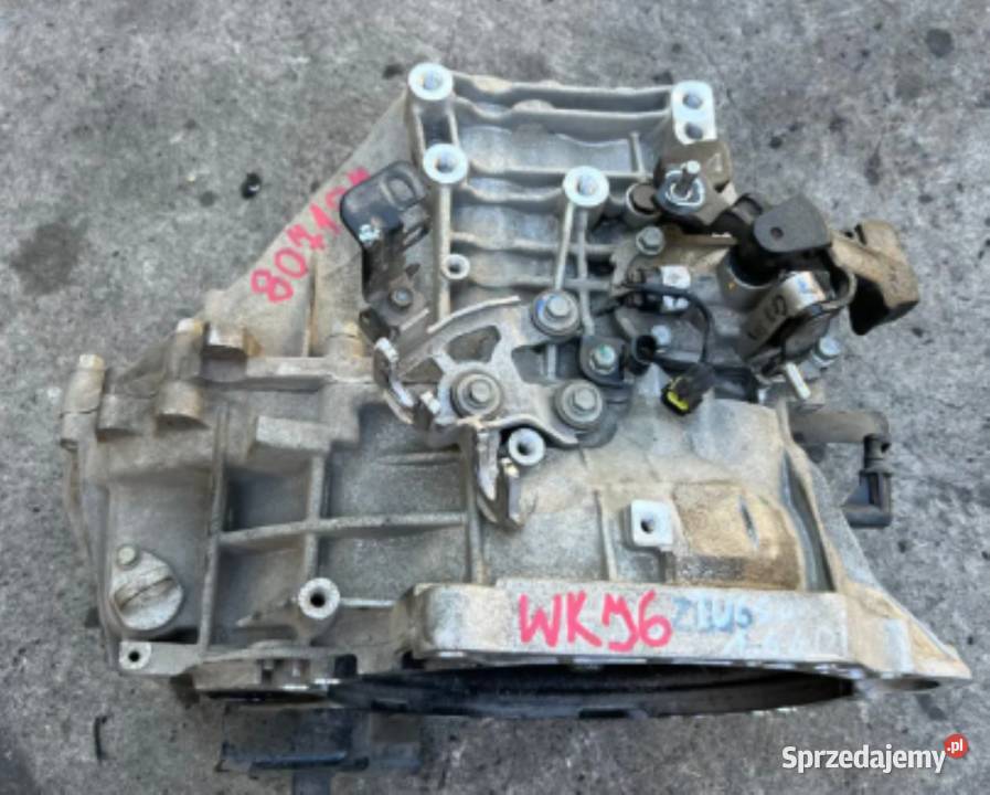 Skrzynia biegów Hyundai 14 TGDI WKJ6 świętokrzyskie Suchedniów