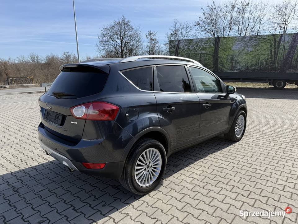 Ford kuga 4x4 relingi dachowe Myślenice sprzedam