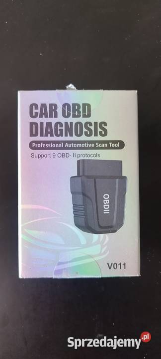 Interfejs Diagnostyczny OBD2 V011 Bluetooth NOWY Zembrzyce