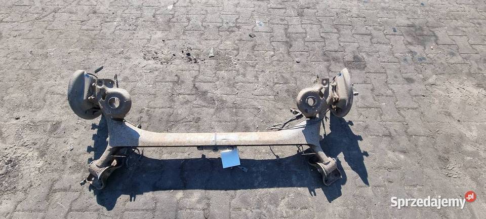 BELKA SANKI TYŁ PEUGEOT 308 CC Lipno