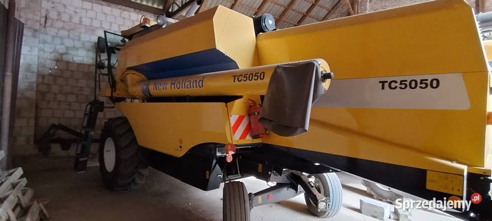Kombajn zbożowy Holland