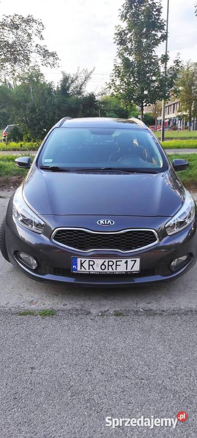 Kia ceed 2 kombi SW 14 CVVTMPI 2013 169000km Kraków