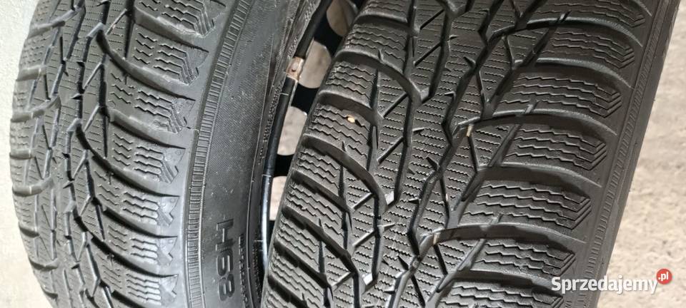 Koła zimowe 16 4x108 Nokian WR D4 19560 R16 Samochodowe Płochocin