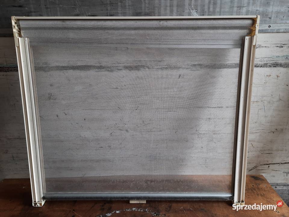 Roleta z moskitierą do przyczepy kempingowej Skokowa