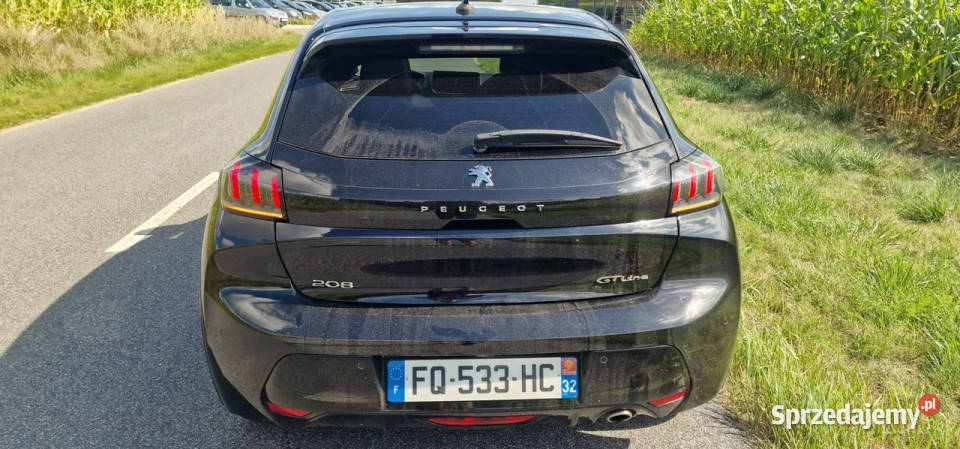 Peugeot 208 15 hdi Gt Line II 2019 manualna Pleszew