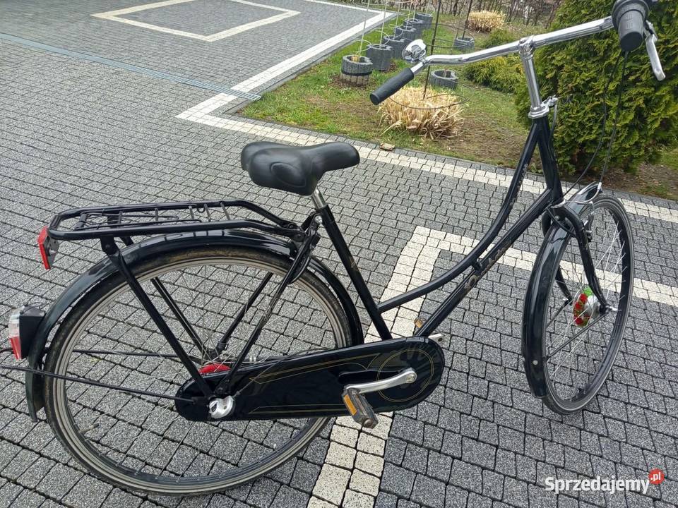 Rower miejski solidny niemiecki klasyk 650 Besko