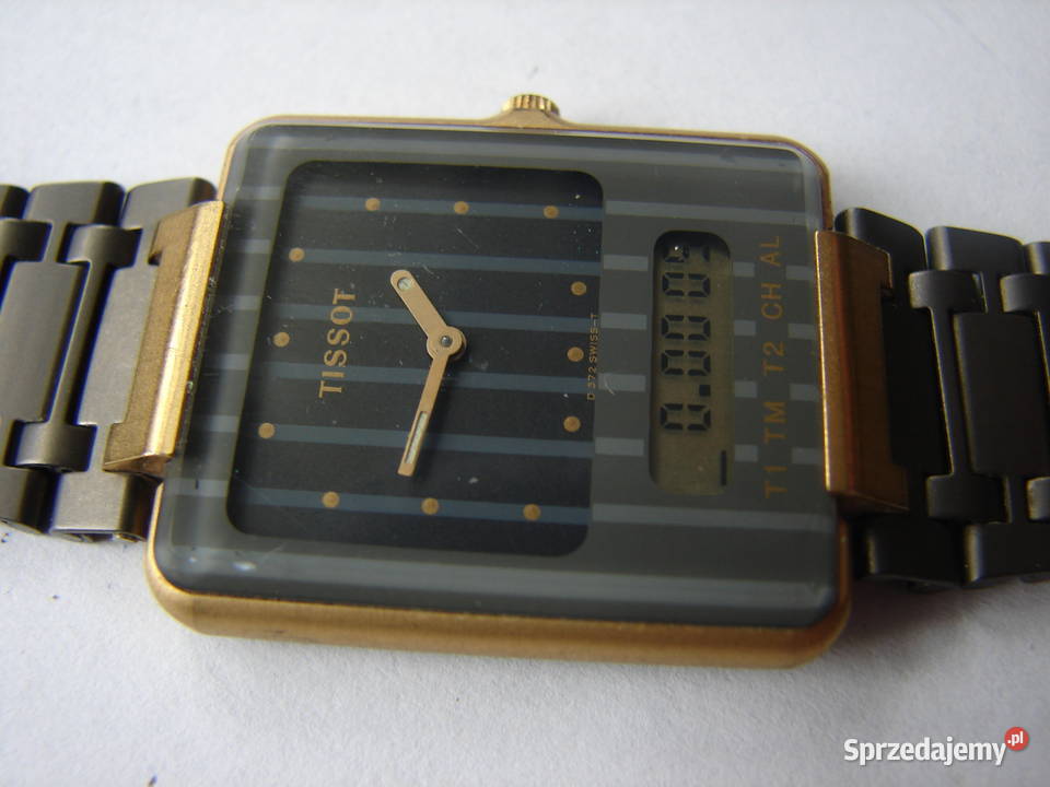 Tissot Teo Timer Pyjama stary zegarek z lat 70 Antyki Warszawa