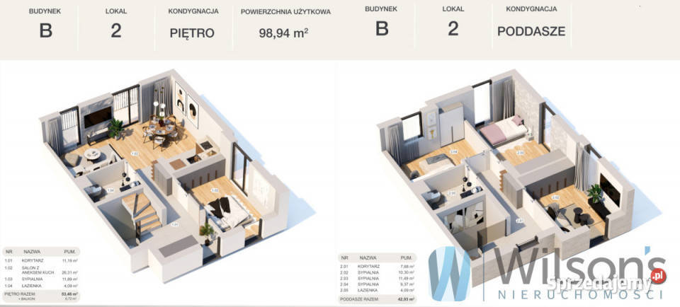 Do sprzedaży mieszkanie 115m2 5 pokoi Marki mazowieckie sprzedam
