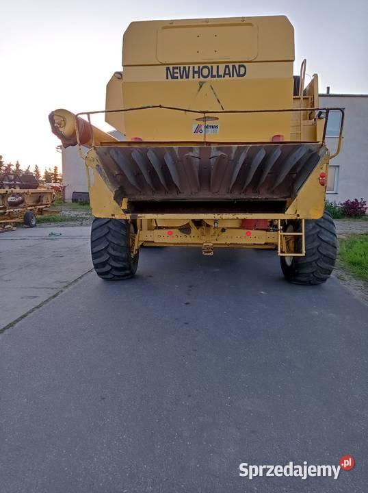 Holland tx 68 plus rewelacyjny stan Witkowo