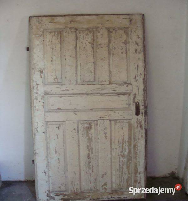 Drzwi drewniane lite drewno Drzwi i okna Oblekoń