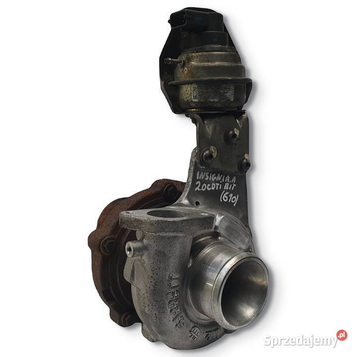 TURBOSPRĘŻARKA Opel Zafira C Astra J Insignia 20 osobowe