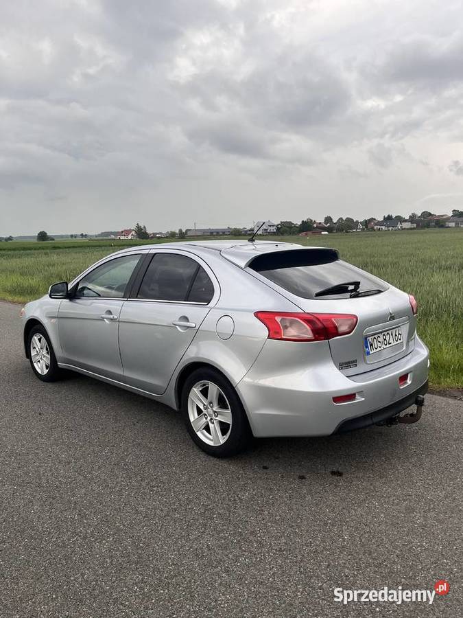 Mitsubishi Lancer Sportback 16 MIVEC Warszawa
