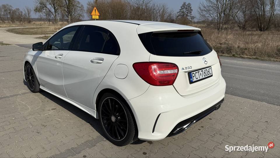 Mercedes A200 W176 AMG 16 Turbo 4/5 Czarnków