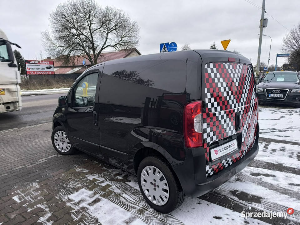 Fiat Fiorino 13MJTD 75 Klimatyzacja Navi drzwi Łuków sprzedam