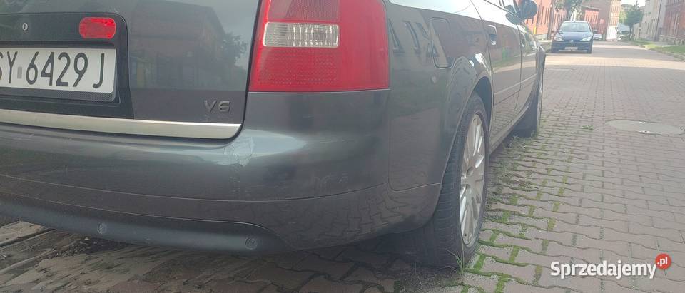 Audi A6 C5 2004 24 V6 LPG Na naprawę części Zabrze
