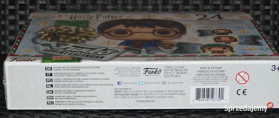 Kalendarz adwentowy Harry Potter Funko Pop 2020 Figurki Czerwionka-Leszczyny