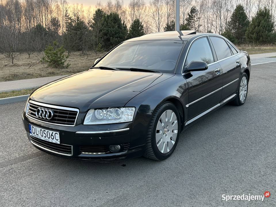 Audi A8 D342 LPG 380000km