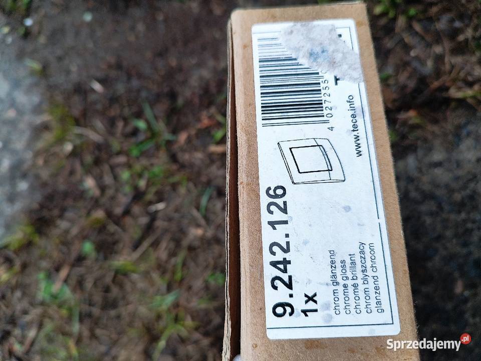 Przycisk pisuar TECE stelaż chrom matowy nowy Łódź