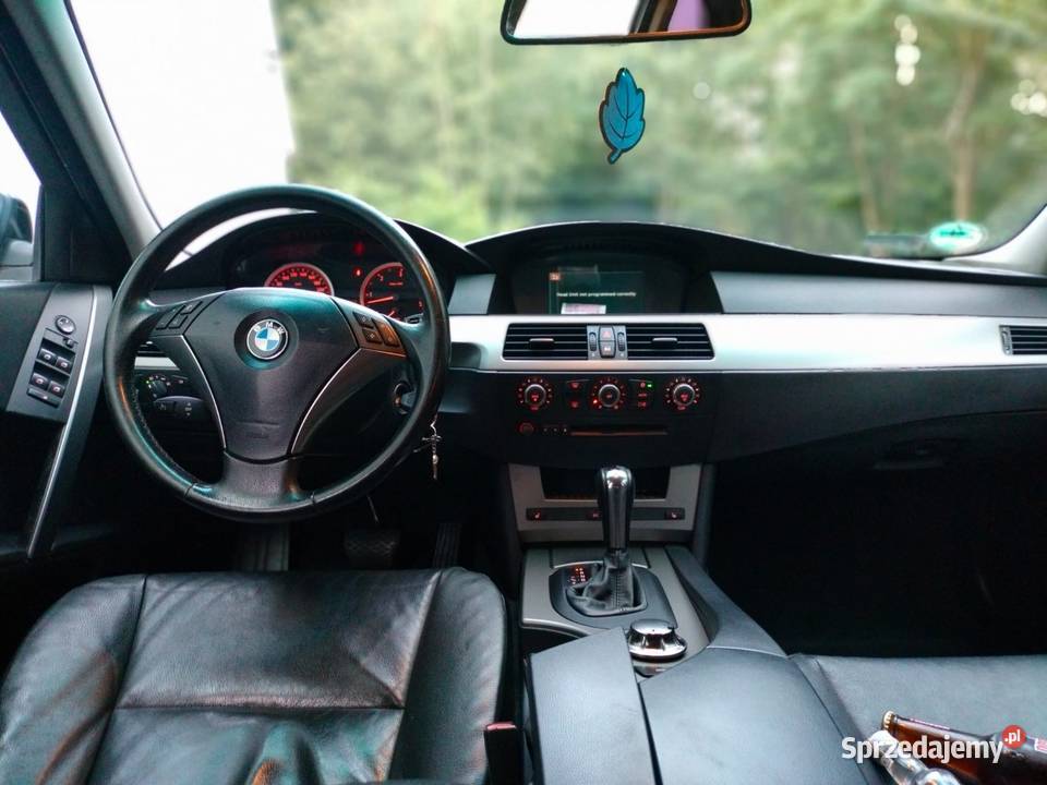 BMW E61 2005 25d 177 nawigacja Chrzanów sprzedam