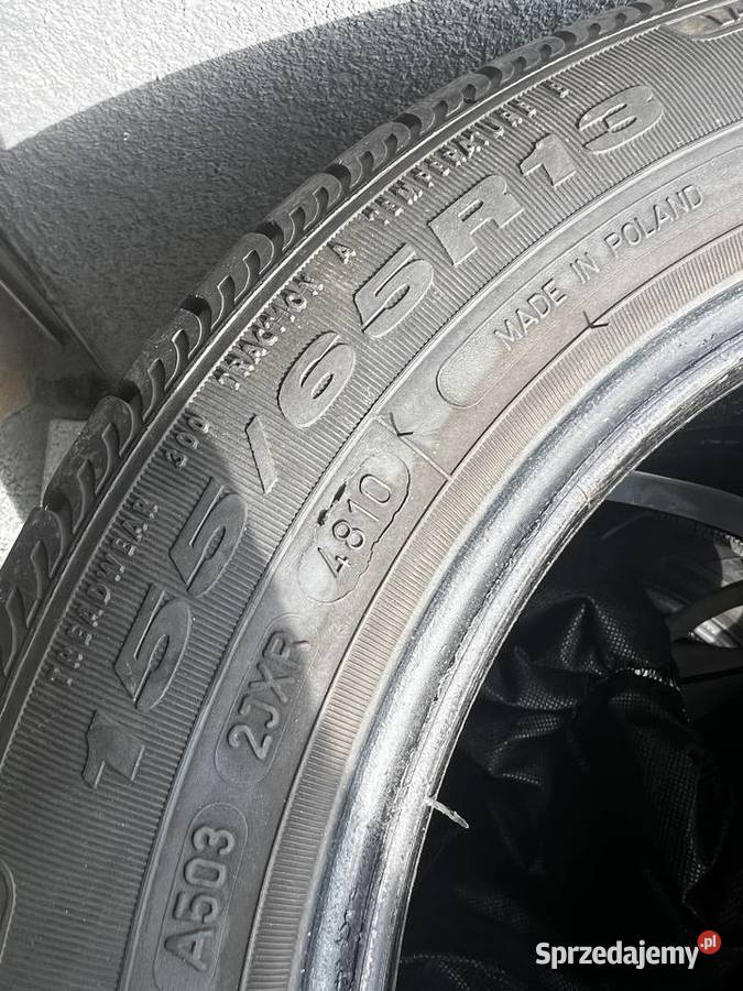 Opony letnie 15565 R13 73T Fulda ecoControl 155 wielkopolskie Turek