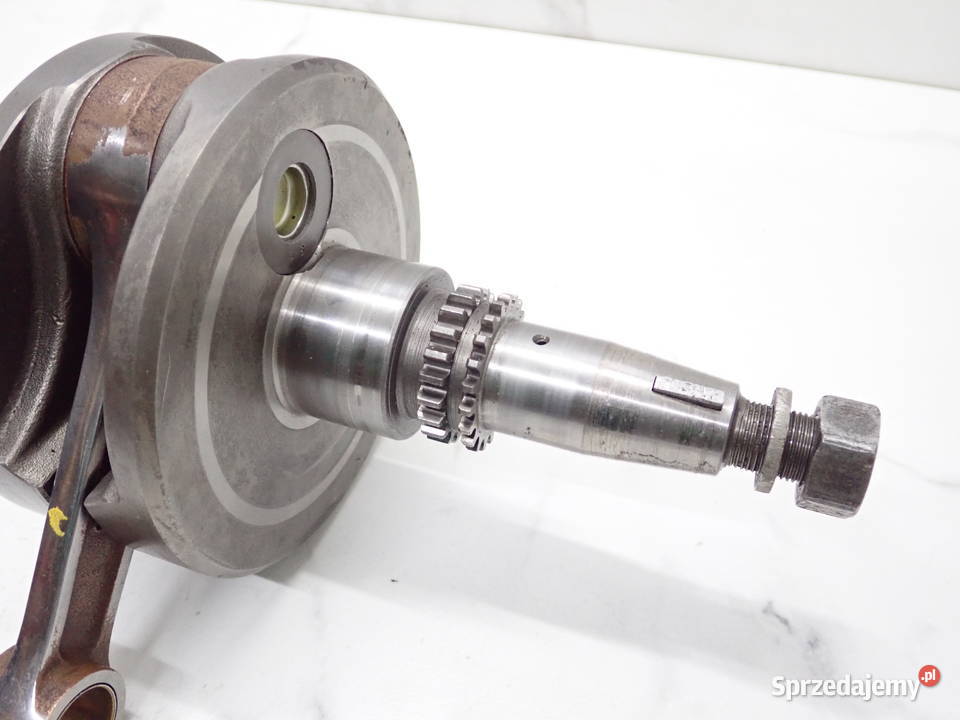 Wał Korbowy Bez Luzu Husqvarna TE 610 SM 9806r lubuskie Strzelce Krajeńskie