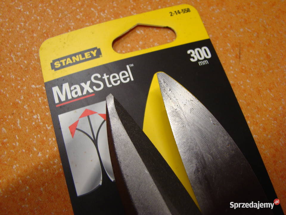 Nożyce do blachy 300 mm STANLEY MAXSTEEL śląskie Bielsko-Biała sprzedam