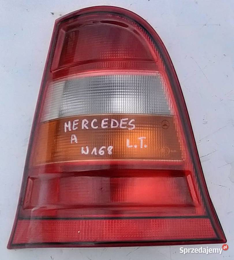Lampa tył Mercedes A W168 Płońsk Sprzedajemy.pl