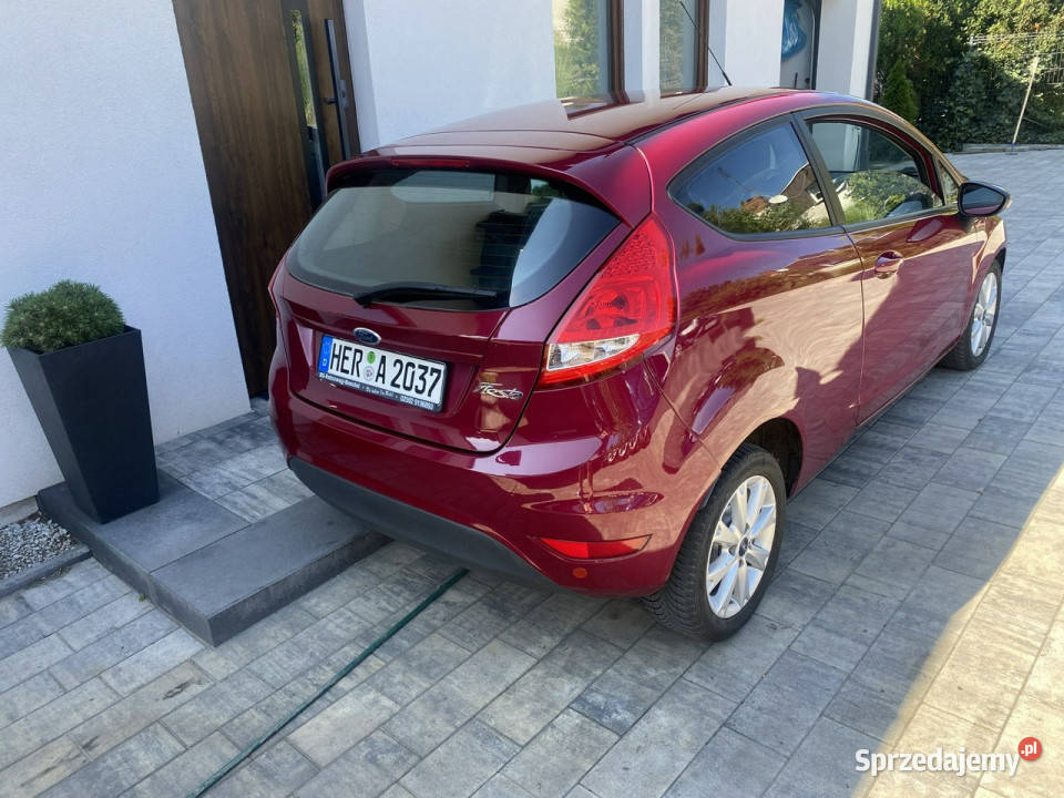 Ford Fiesta z LPG nowa Niski oryginalny przebieg serwisowany w ASO Poznań