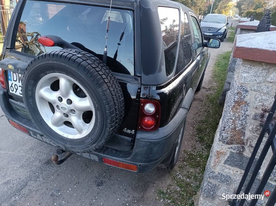 Land Rover Freelander dolnośląskie sprzedam