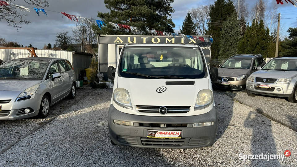 Opel Vivaro SPRZEDANY Nowy Rozrząd 215 Udok furgon dolnośląskie Świdnica
