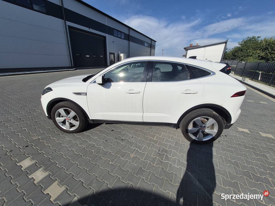 Syndyk sprzeda Jaguar EPACE WF6712W mazowieckie Warszawa