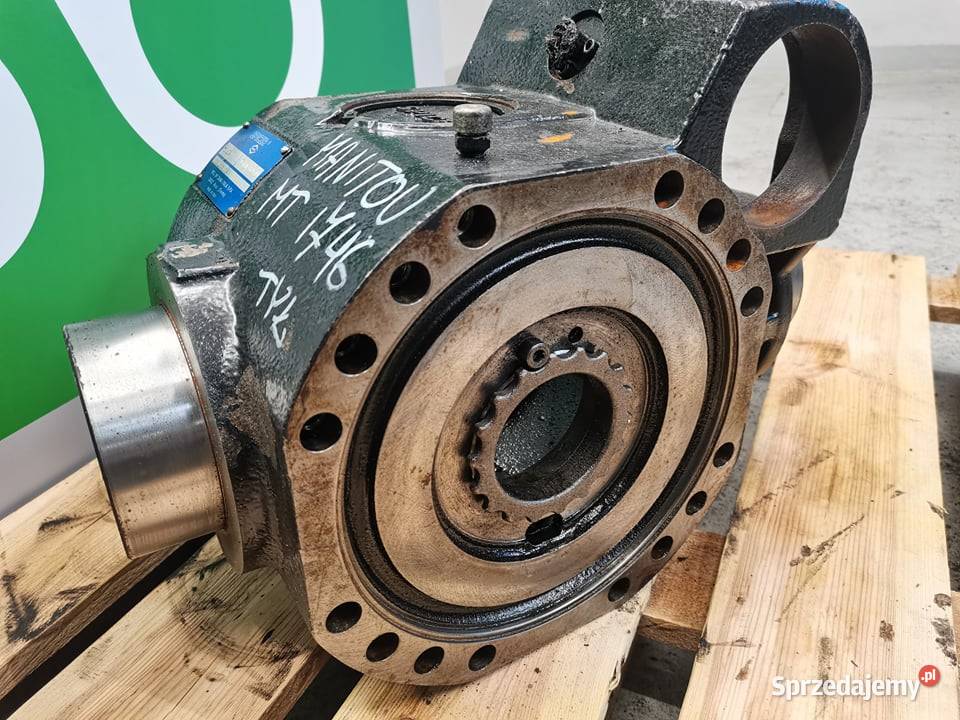 Obudowa ataku Holland LM 5040 Spicer tył Wilkowo