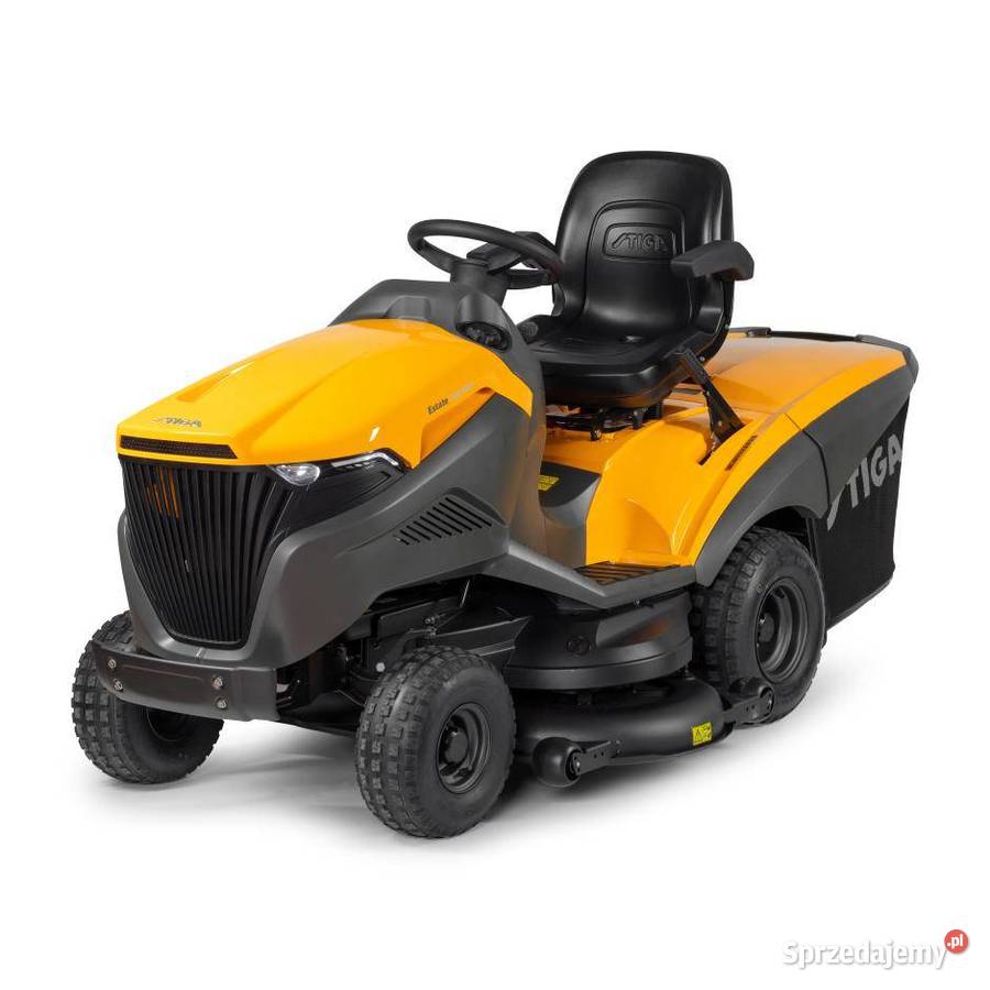 Kosiarkazamiatarka nowa Stiga 7122HWSY traktor z Narzędzia ogrodnicze Kobiele Wielkie