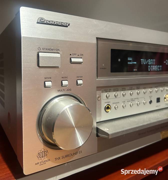 Amplituner PIONEER VSXAX5i 7x100W DTS THX Osobnica