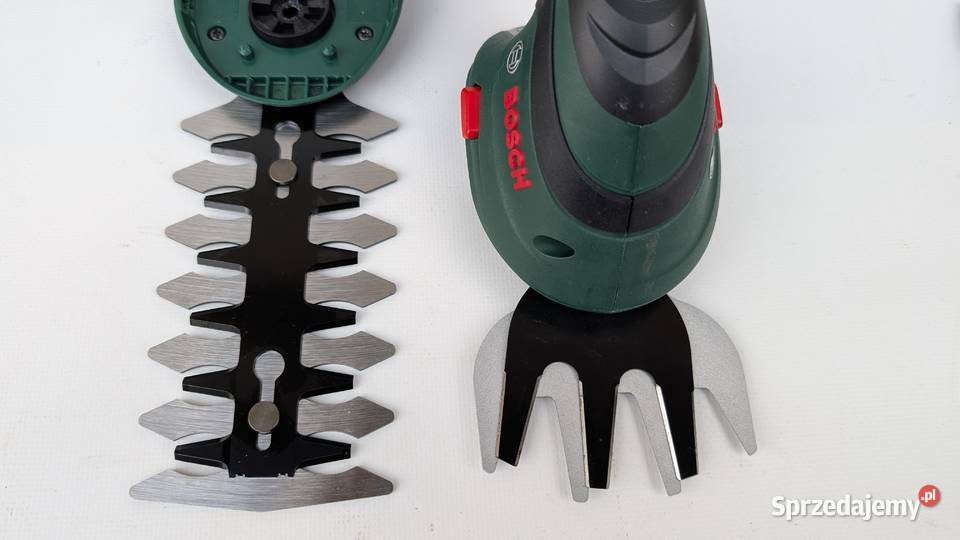 Nożyce akumulatorowe do trawy Bosch Isio 3 Jadowniki