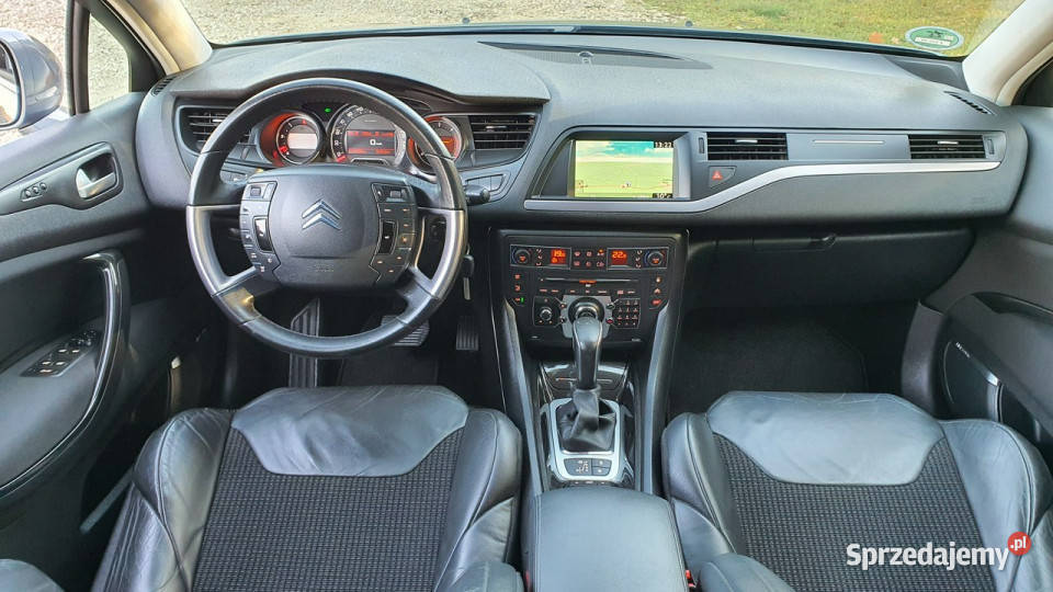 Citroen C5 20 HDI 163 Exclusive Automat Navi 4/5 Chmielnik