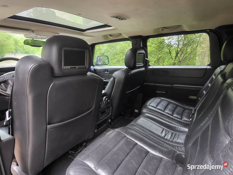 Hummer H2 4x4 Warszawa