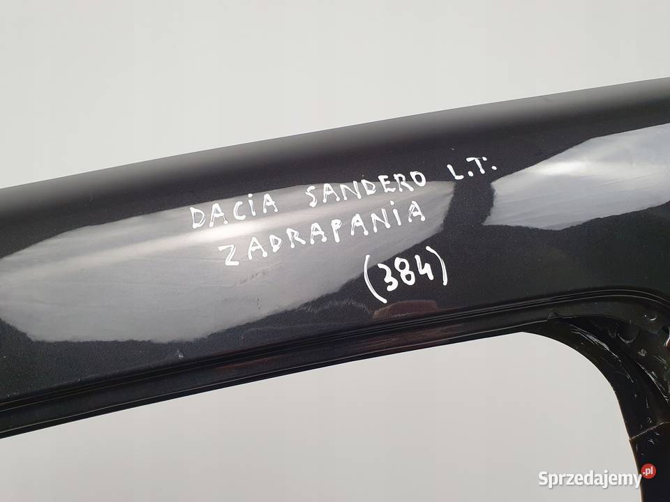 DRZWI LEWY TYŁ Dacia Sandero 20082012 europa Chełm