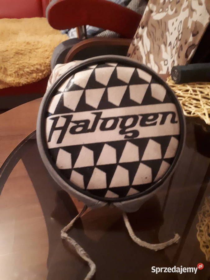 Halogen pokrowiec