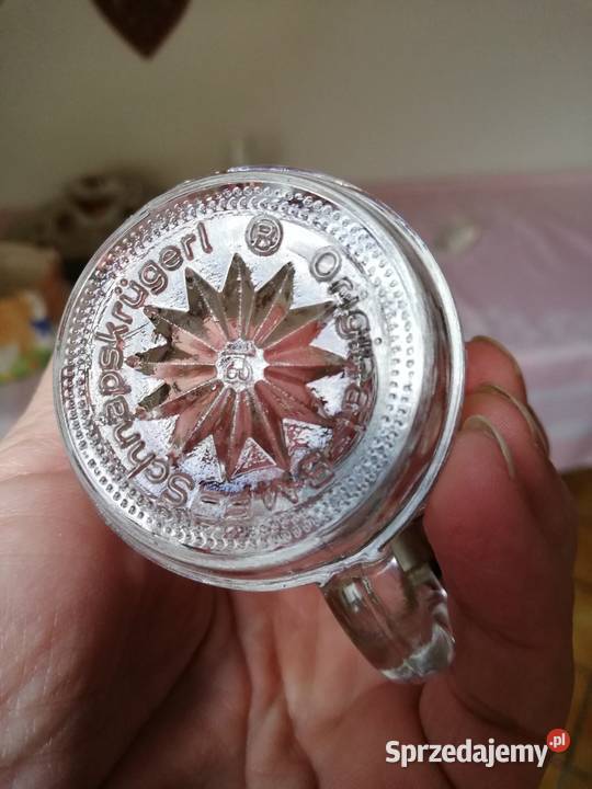 Orginalne kufelki BMF do Schnapsa Porcelana i szkło małopolskie Gorlice sprzedam