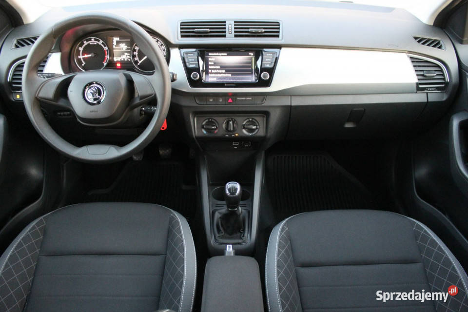 koda Fabia Gwarancja FV23 Salon Ambition 10TSI ABS