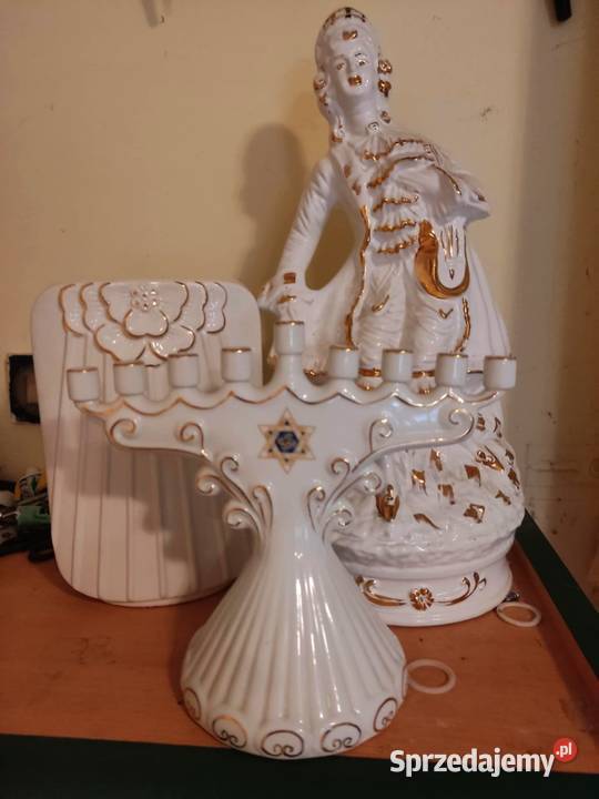 kolekcjonerskie figurki figurka świecznik