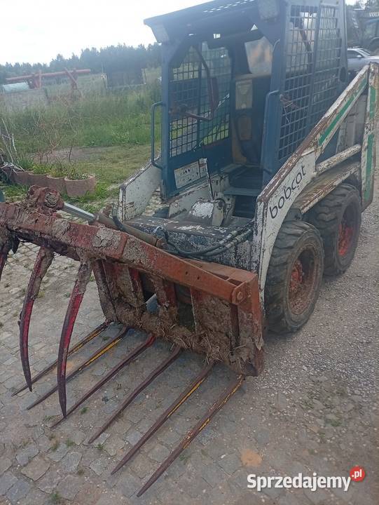 Miniladowarka mini ładowarka bobcat 534 case 621 Grzybowa Góra