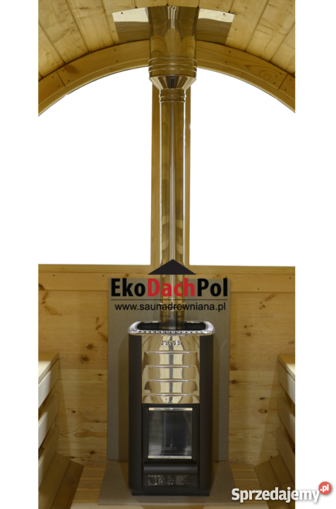 Scandinavian Barrel Sauna Skandynawska Beczka Puńsk