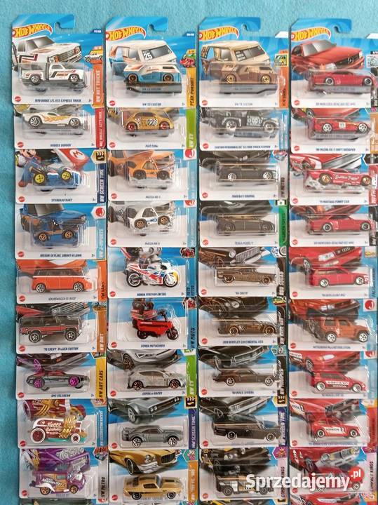 Hot Wheels zestaw 153 sztuki stan wszystkich śląskie
