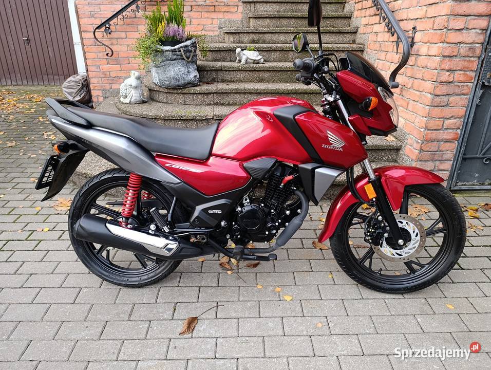 Honda CB125F Transport nieuszkodzony Wyrzysk